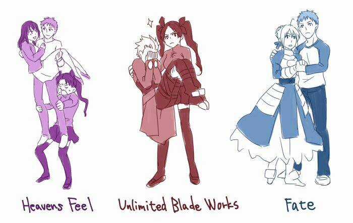 Chén thánh: Đêm Định Mệnh - Doujinshi Archer x Rin Chapter 7 trang 4