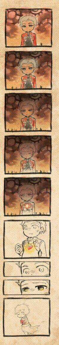 Chén thánh: Đêm Định Mệnh - Doujinshi Archer x Rin Chapter 7 trang 5