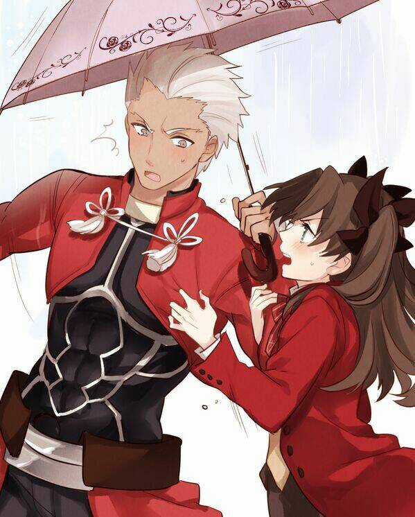 Chén thánh: Đêm Định Mệnh - Doujinshi Archer x Rin Chapter 7 trang 8