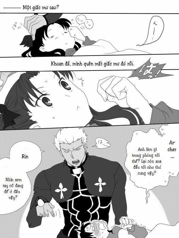 Chén thánh: Đêm Định Mệnh - Doujinshi Archer x Rin Chapter 8 trang 2