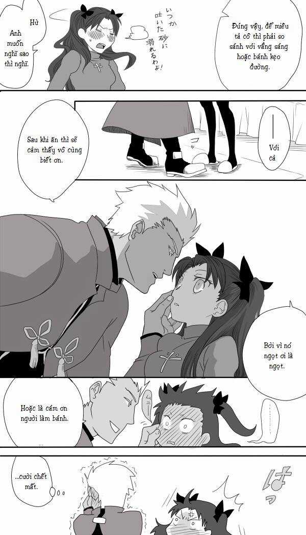 Chén thánh: Đêm Định Mệnh - Doujinshi Archer x Rin Chapter 8 trang 6