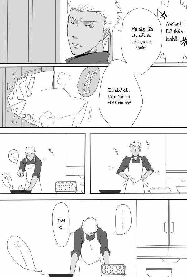Chén thánh: Đêm Định Mệnh - Doujinshi Archer x Rin Chapter 8 trang 7
