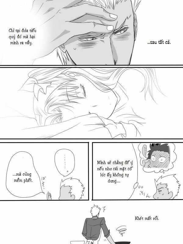 Chén thánh: Đêm Định Mệnh - Doujinshi Archer x Rin Chapter 8 trang 8