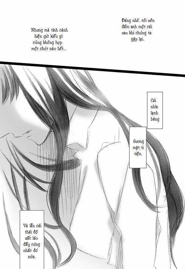 Chén thánh: Đêm Định Mệnh - Doujinshi Archer x Rin Chapter 9 trang 10