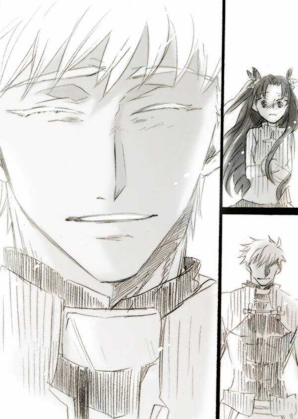 Chén thánh: Đêm Định Mệnh - Doujinshi Archer x Rin Chapter 9 trang 11