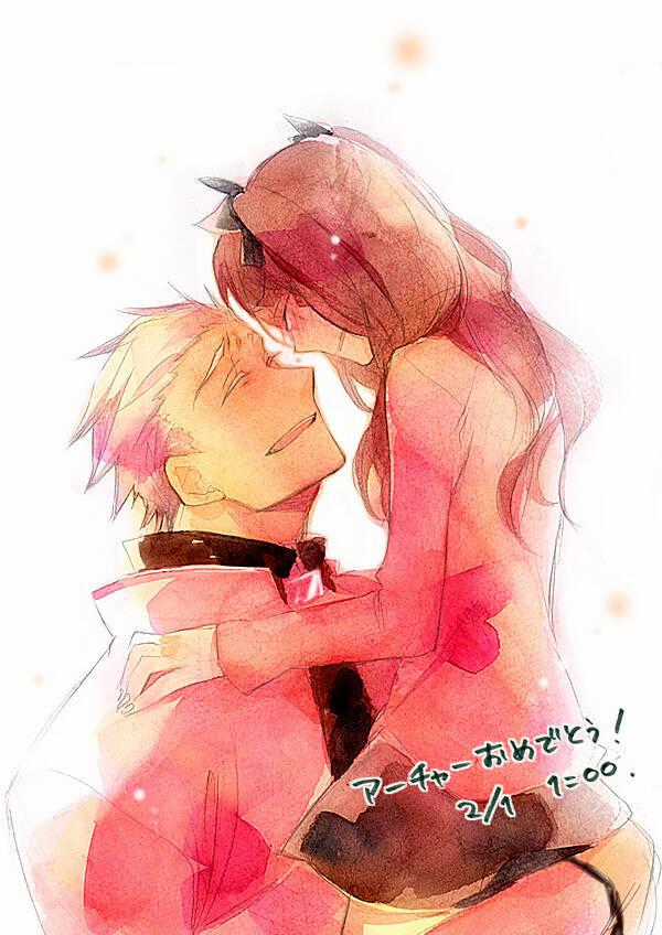 Chén thánh: Đêm Định Mệnh - Doujinshi Archer x Rin Chapter 9 trang 16