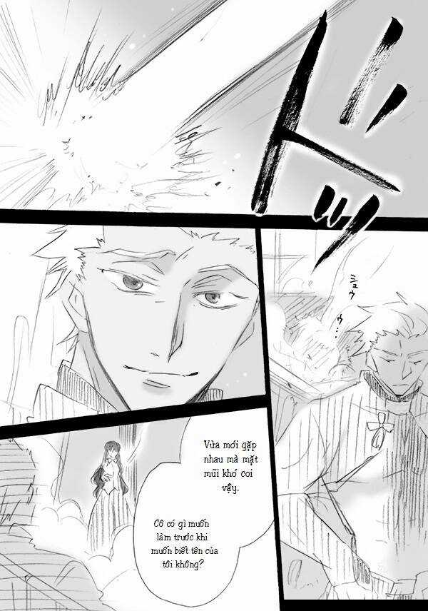 Chén thánh: Đêm Định Mệnh - Doujinshi Archer x Rin Chapter 9 trang 3