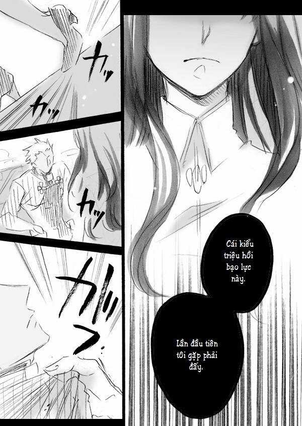 Chén thánh: Đêm Định Mệnh - Doujinshi Archer x Rin Chapter 9 trang 4