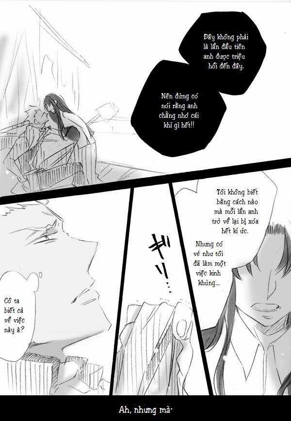 Chén thánh: Đêm Định Mệnh - Doujinshi Archer x Rin Chapter 9 trang 5