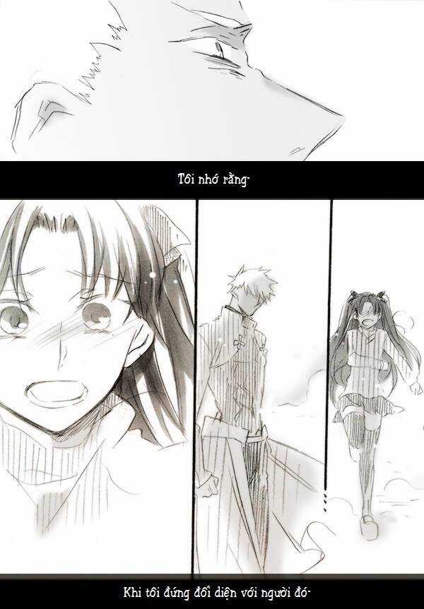 Chén thánh: Đêm Định Mệnh - Doujinshi Archer x Rin Chapter 9 trang 6