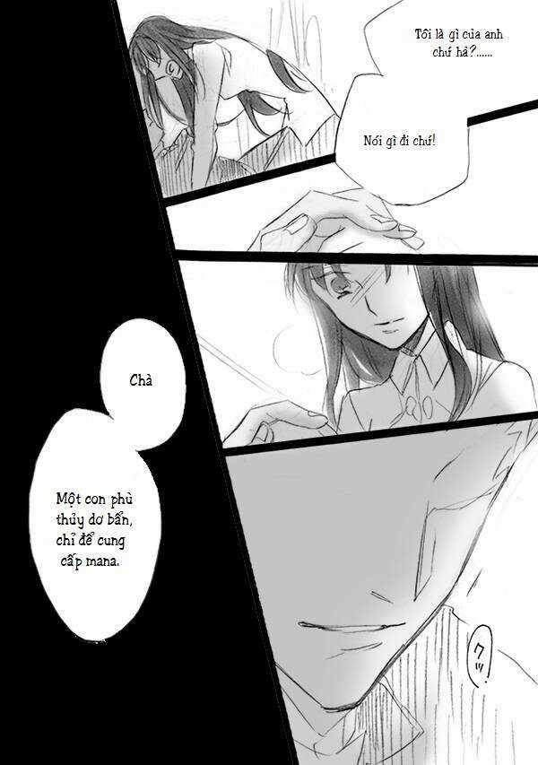 Chén thánh: Đêm Định Mệnh - Doujinshi Archer x Rin Chapter 9 trang 8