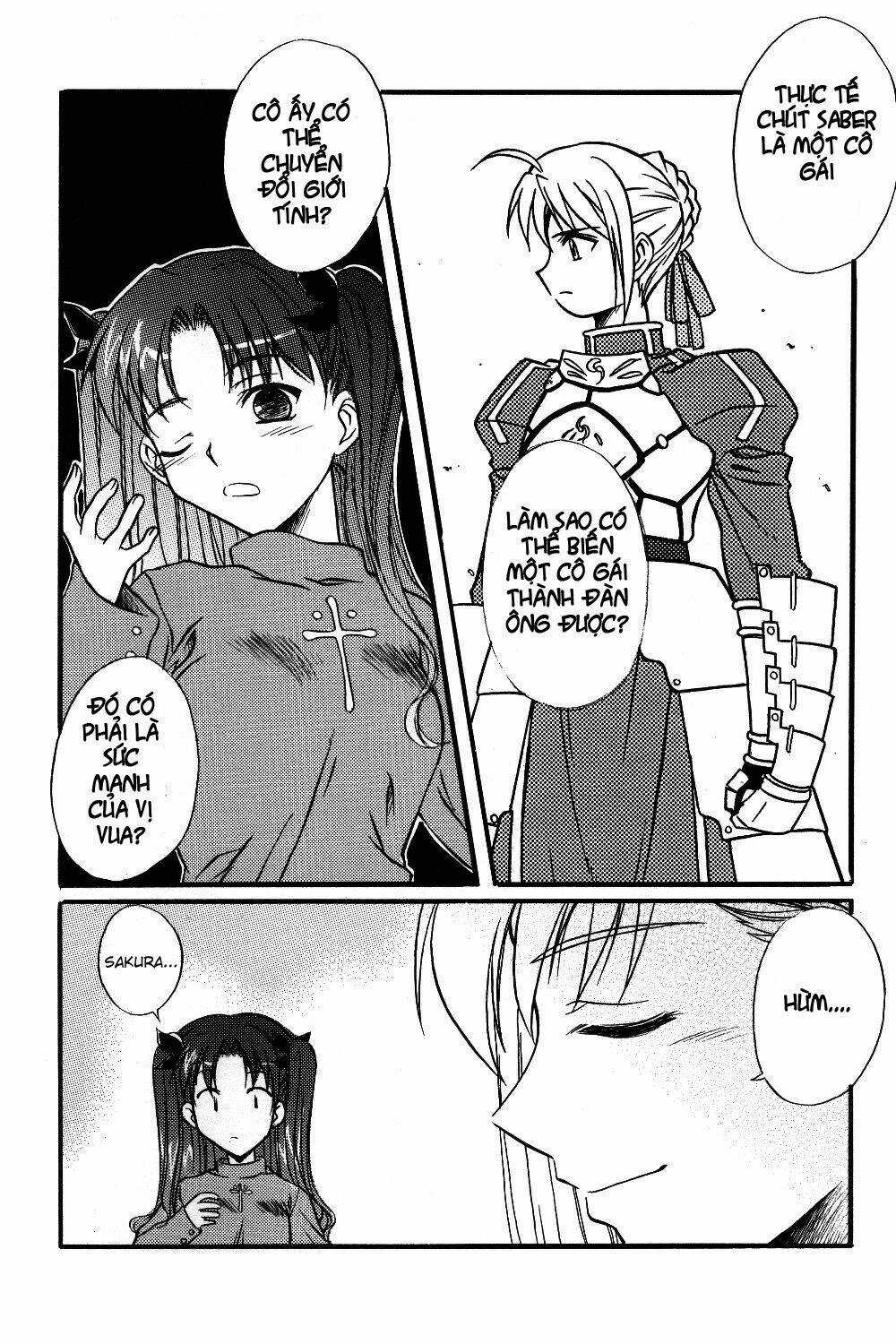 Chén Thánh: Đêm Định Mệnh - First Night Dj Chapter 0 trang 12