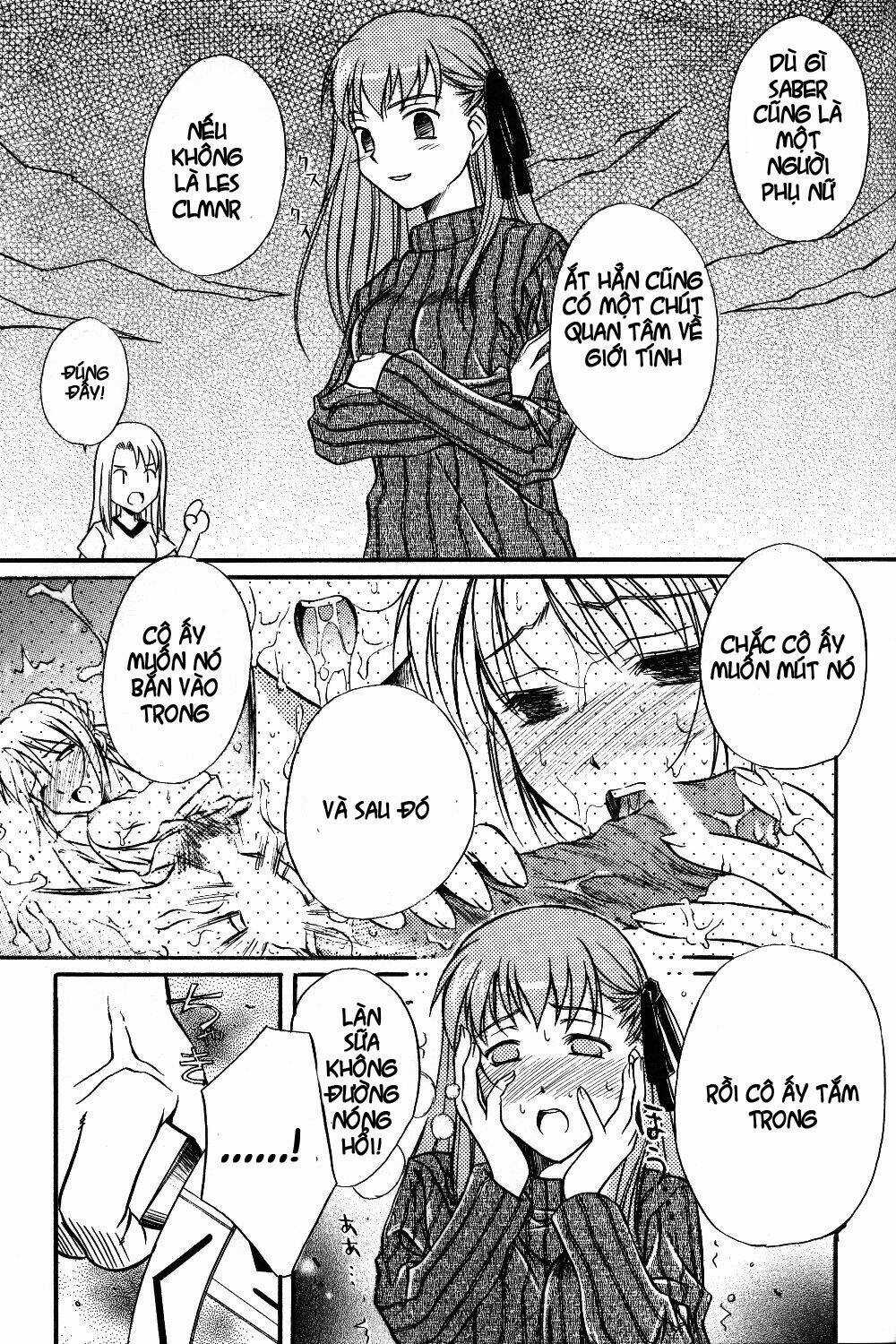 Chén Thánh: Đêm Định Mệnh - First Night Dj Chapter 0 trang 13