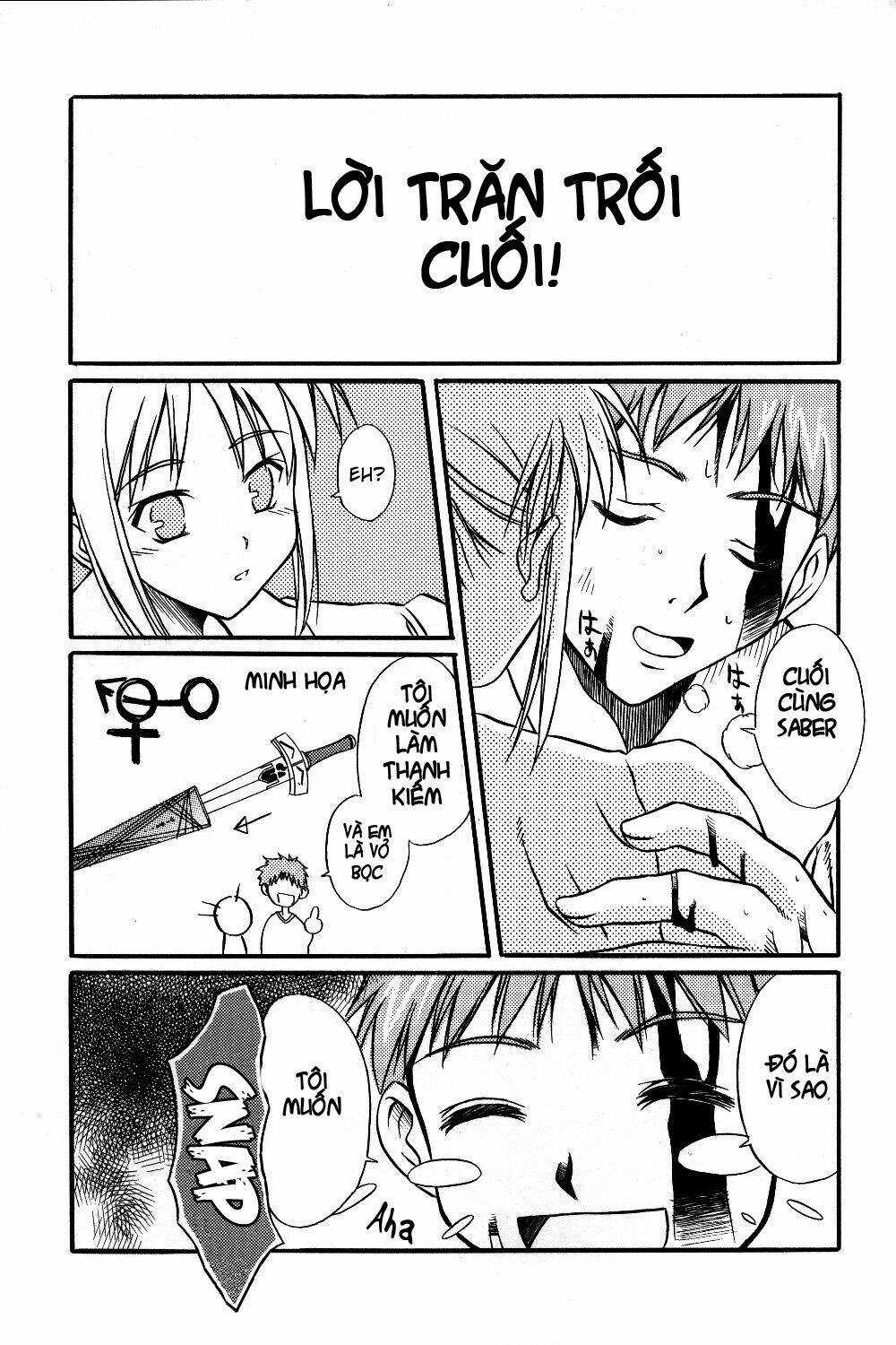 Chén Thánh: Đêm Định Mệnh - First Night Dj Chapter 0 trang 17