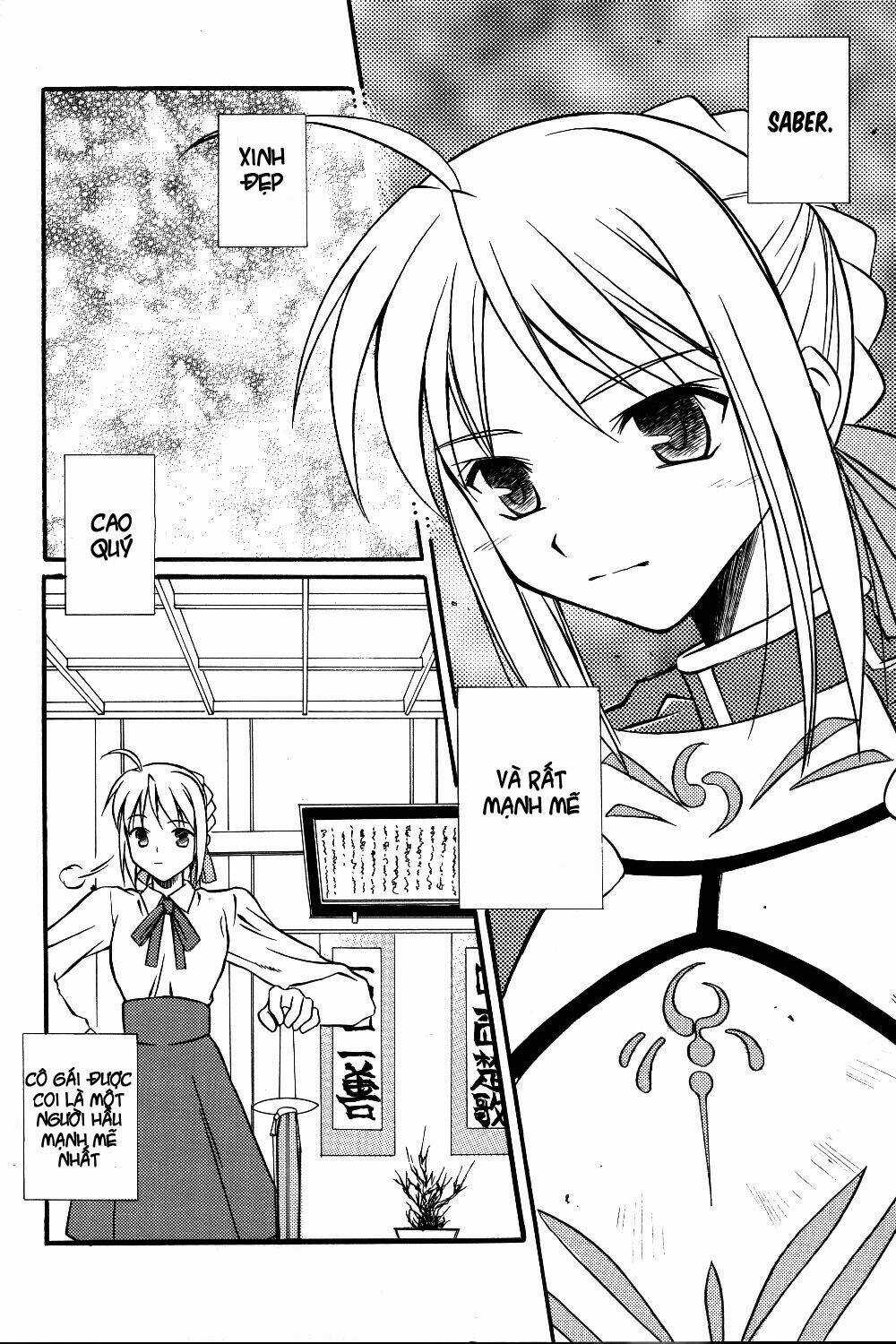 Chén Thánh: Đêm Định Mệnh - First Night Dj Chapter 0 trang 2