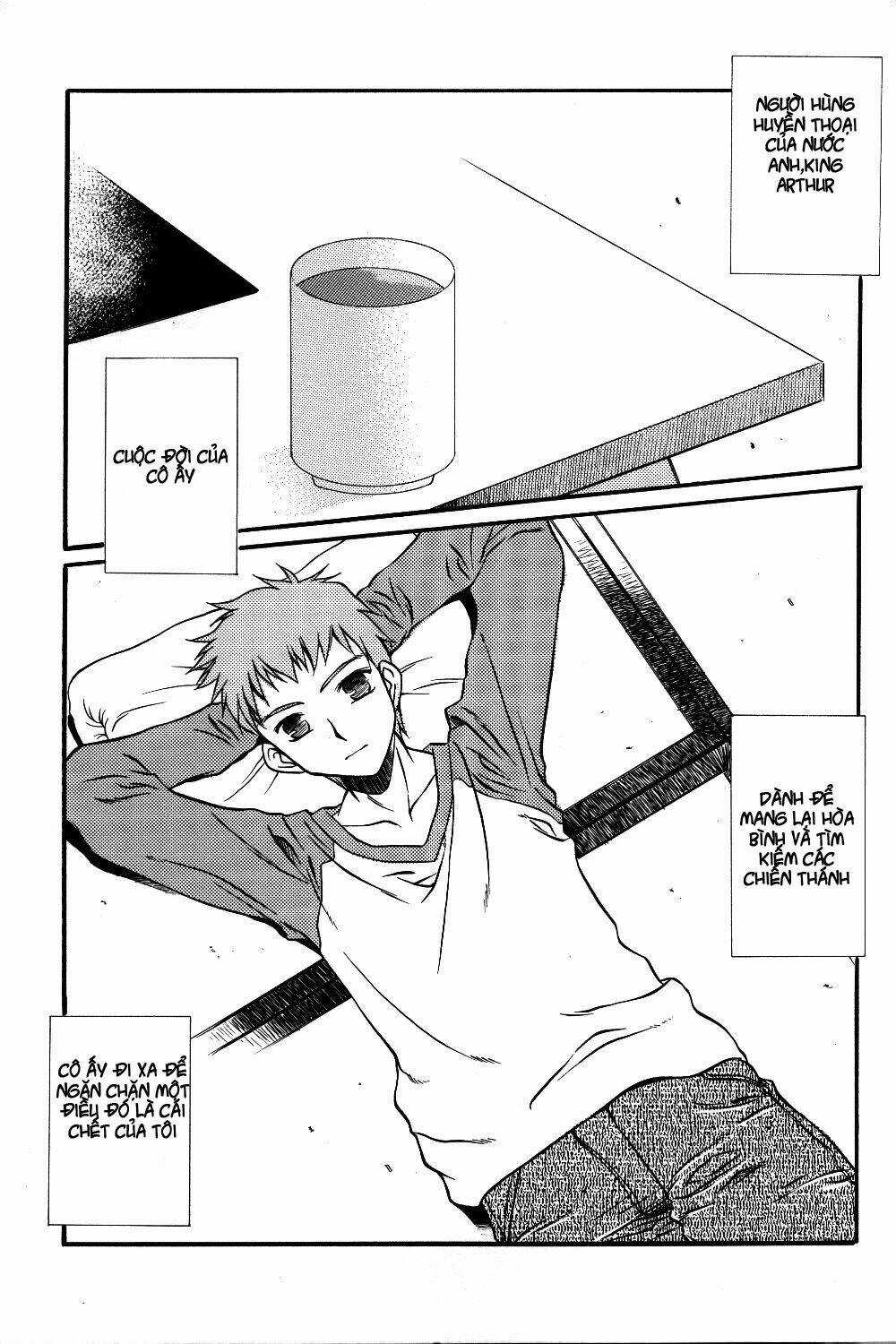 Chén Thánh: Đêm Định Mệnh - First Night Dj Chapter 0 trang 3