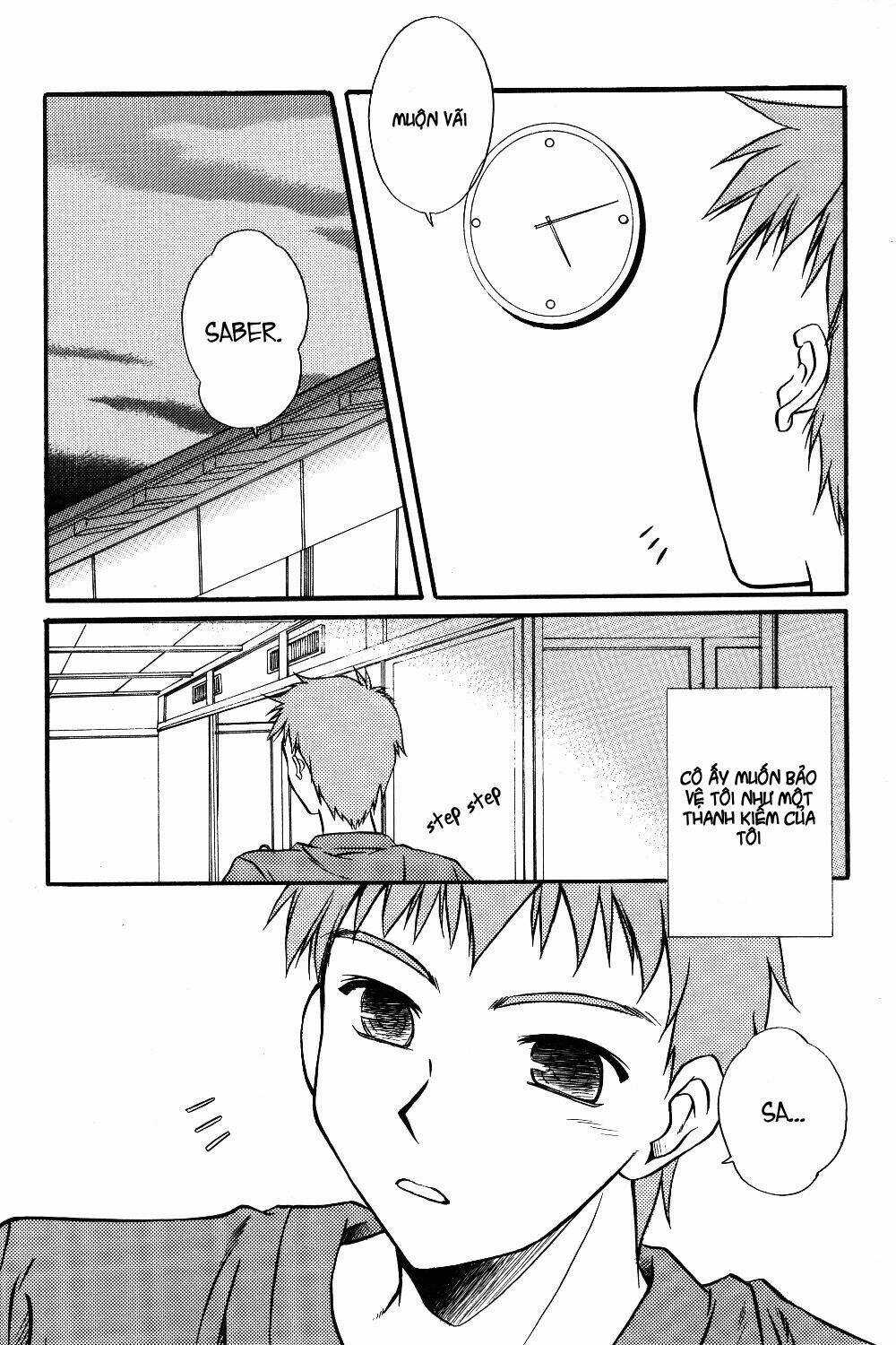 Chén Thánh: Đêm Định Mệnh - First Night Dj Chapter 0 trang 4