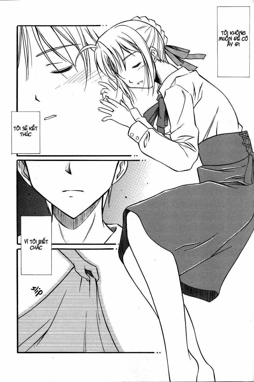 Chén Thánh: Đêm Định Mệnh - First Night Dj Chapter 0 trang 5