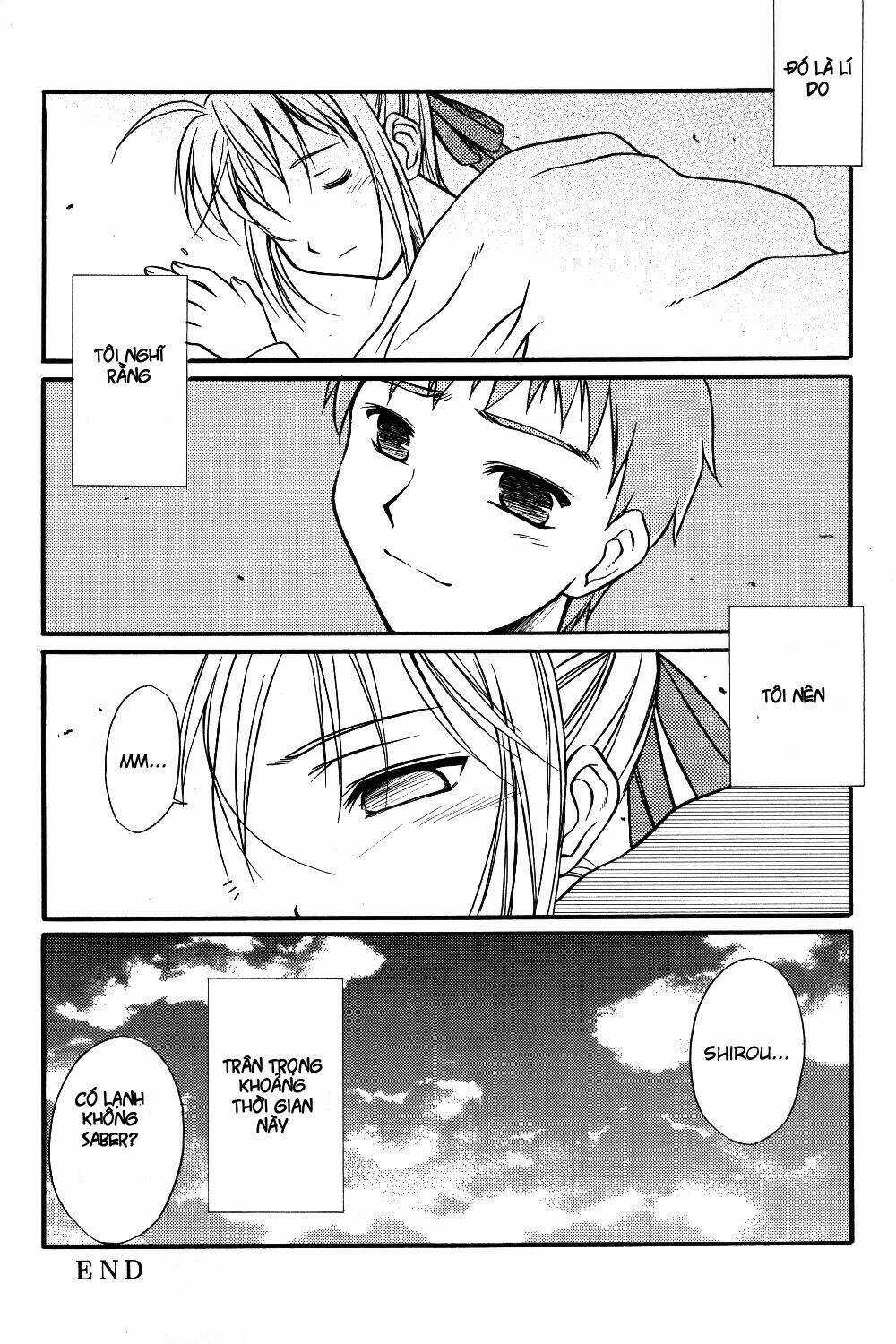 Chén Thánh: Đêm Định Mệnh - First Night Dj Chapter 0 trang 6