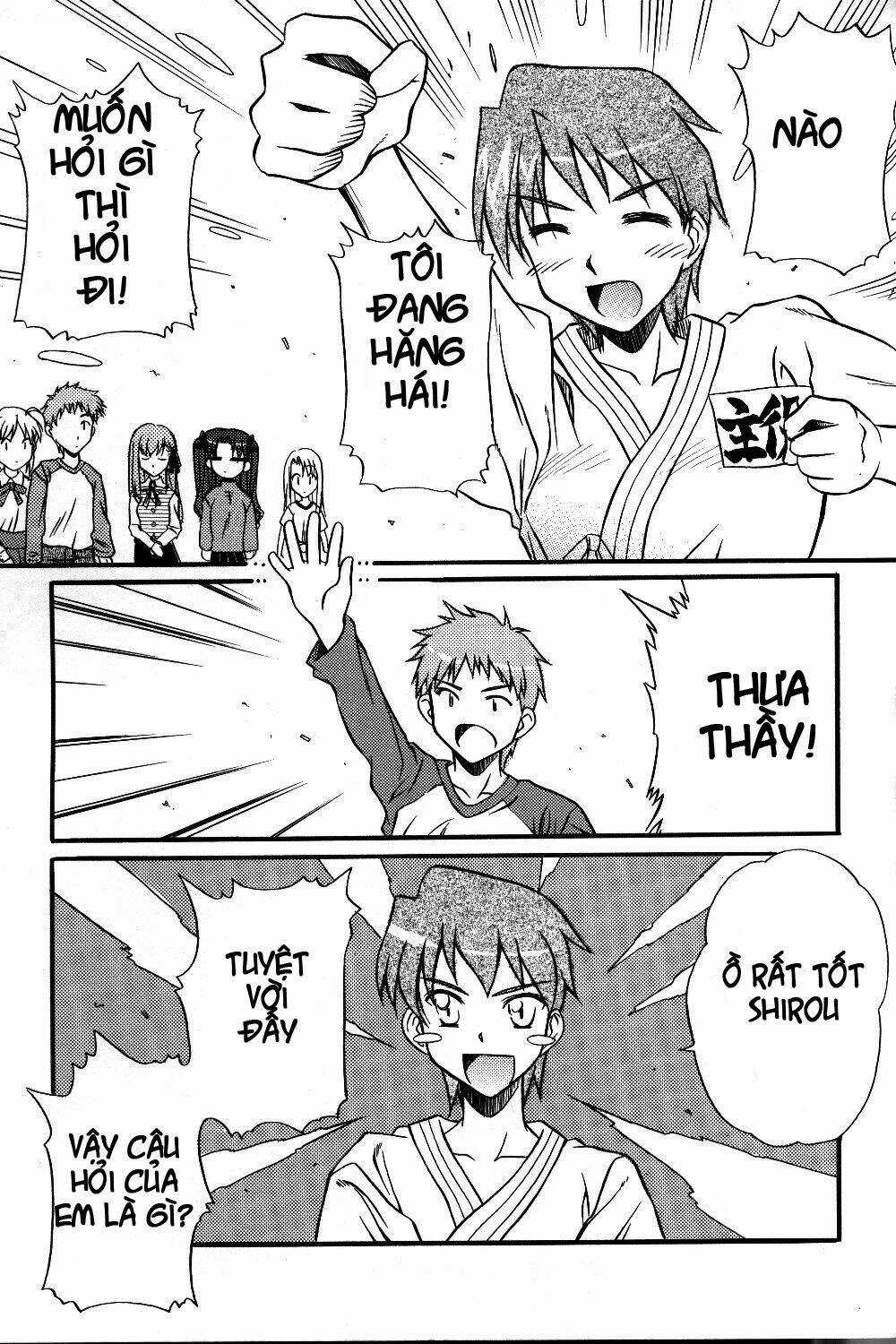 Chén Thánh: Đêm Định Mệnh - First Night Dj Chapter 0 trang 9