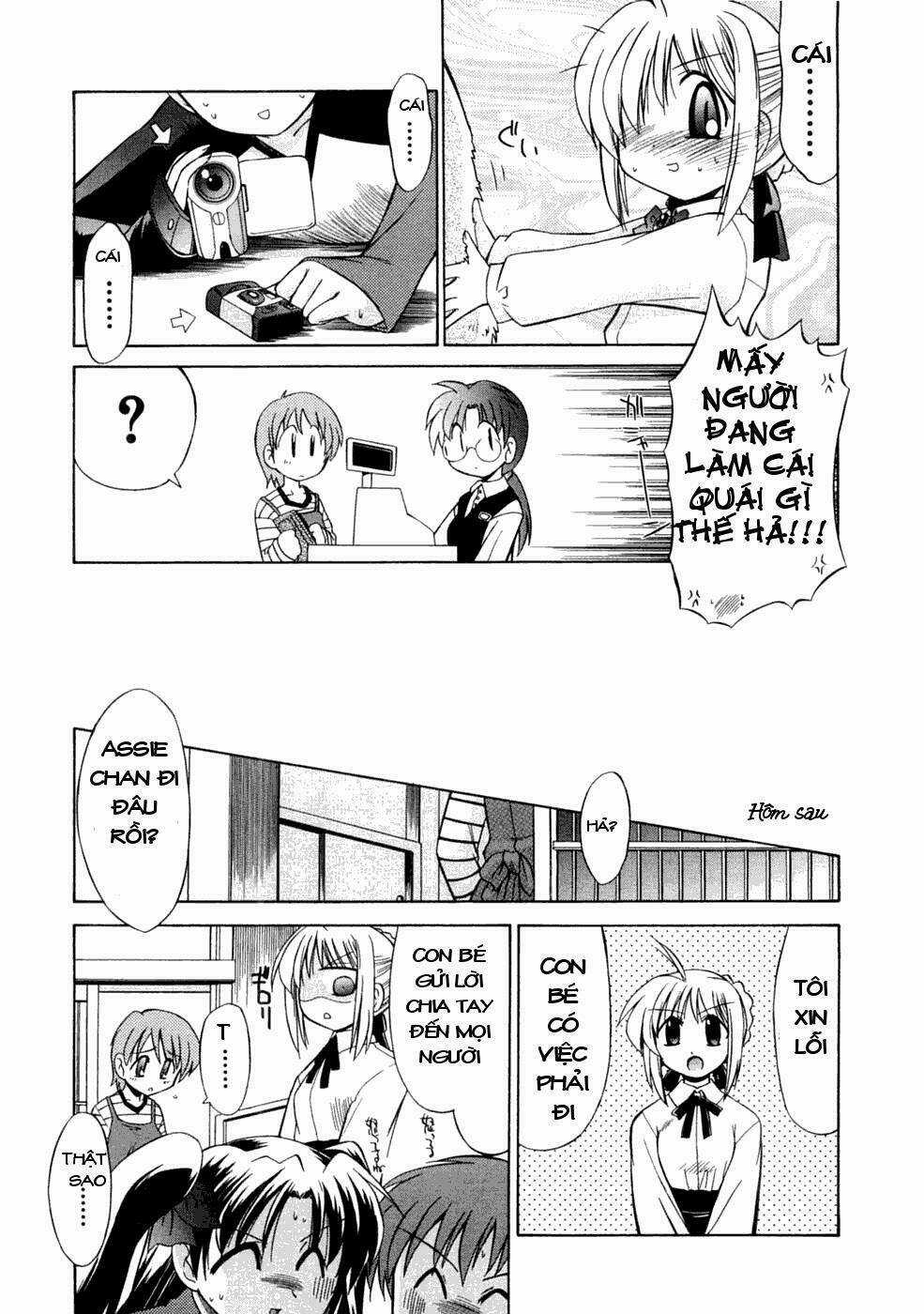 Chén Thánh: Đêm Định Mệnh - Tổng Hợp Doujinshi Chapter 1 trang 10