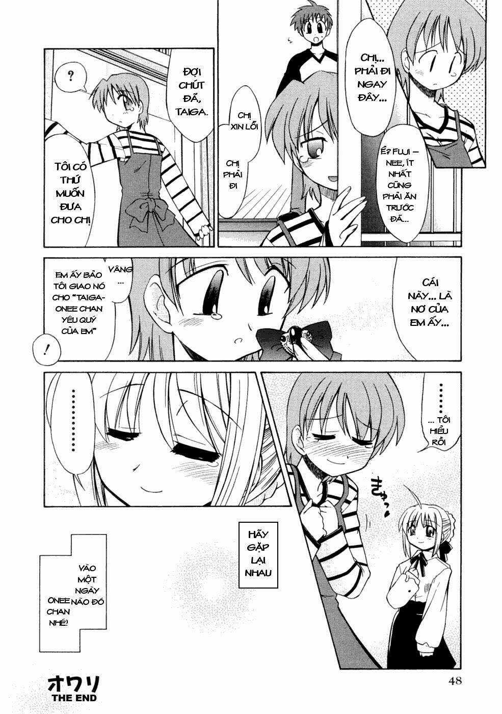 Chén Thánh: Đêm Định Mệnh - Tổng Hợp Doujinshi Chapter 1 trang 11