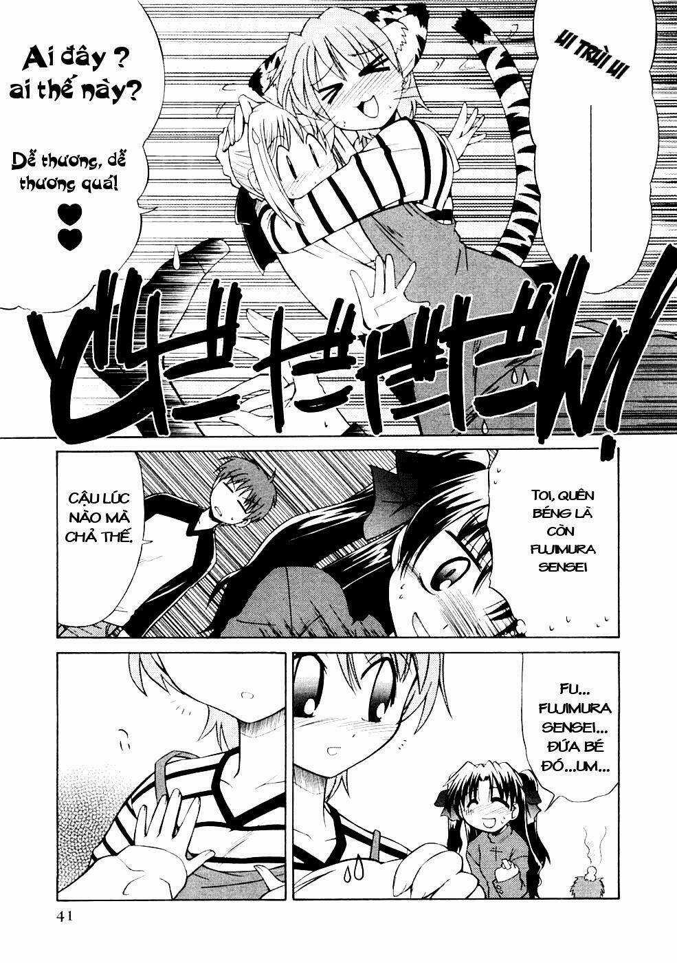 Chén Thánh: Đêm Định Mệnh - Tổng Hợp Doujinshi Chapter 1 trang 4