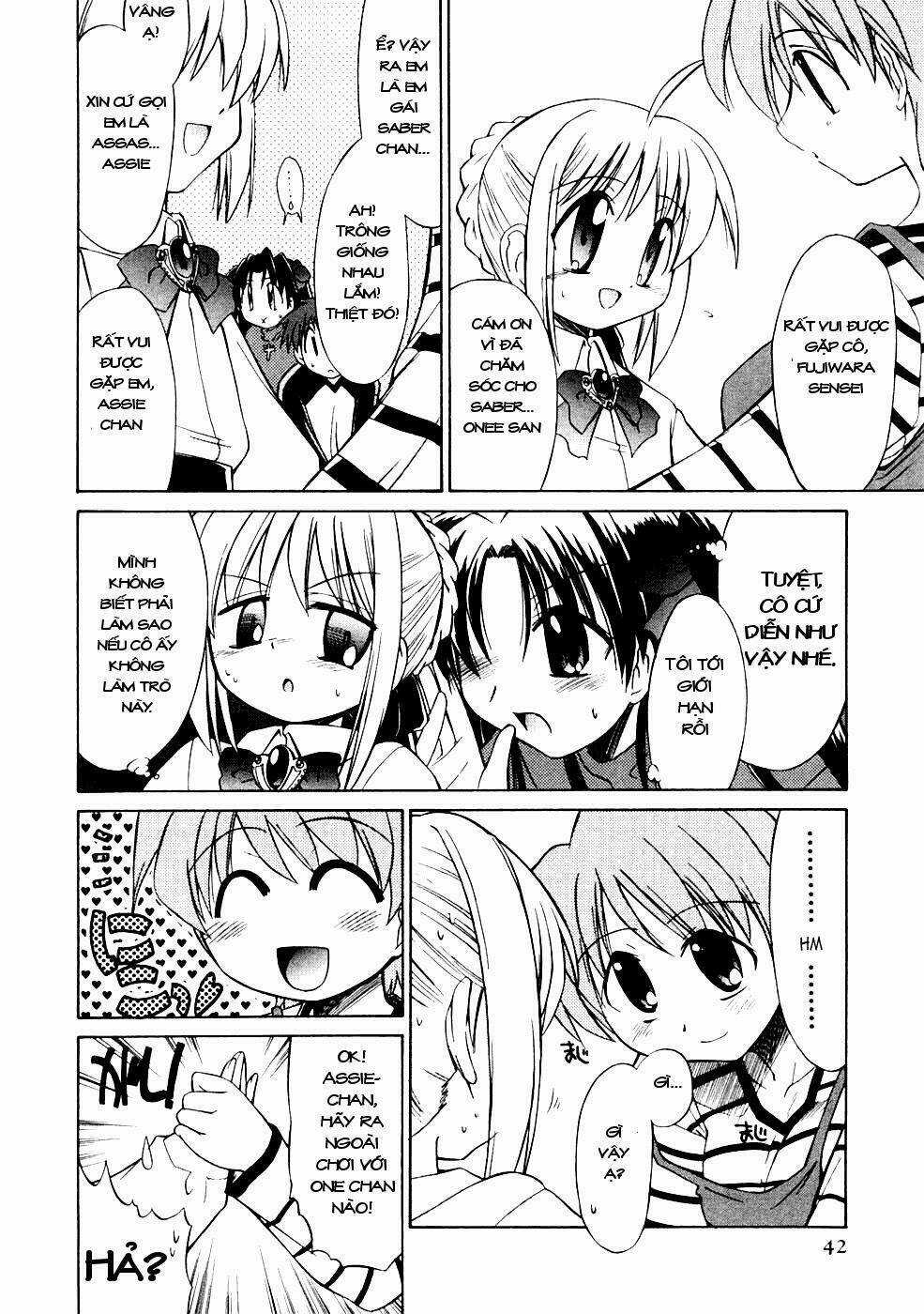 Chén Thánh: Đêm Định Mệnh - Tổng Hợp Doujinshi Chapter 1 trang 5