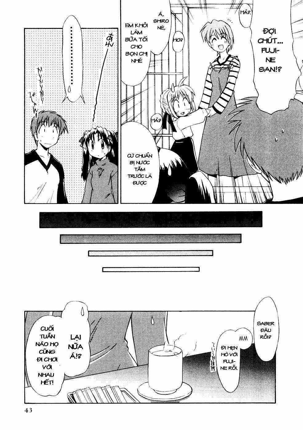 Chén Thánh: Đêm Định Mệnh - Tổng Hợp Doujinshi Chapter 1 trang 6