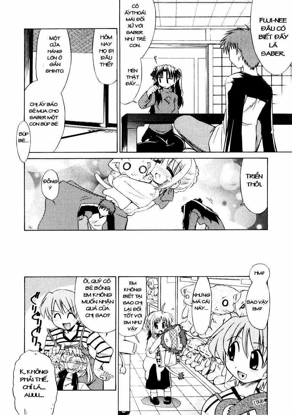 Chén Thánh: Đêm Định Mệnh - Tổng Hợp Doujinshi Chapter 1 trang 7