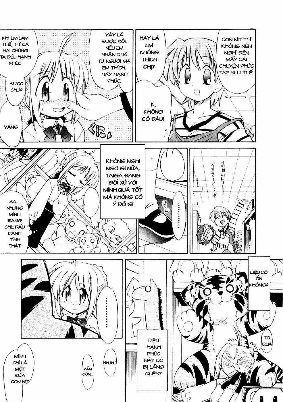 Chén Thánh: Đêm Định Mệnh - Tổng Hợp Doujinshi Chapter 1 trang 8