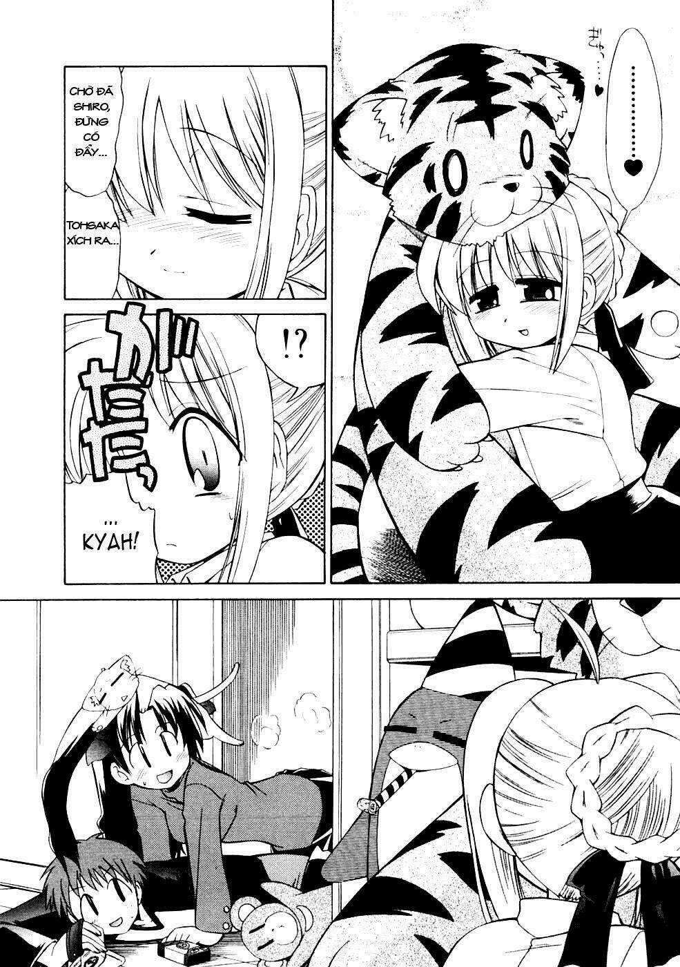 Chén Thánh: Đêm Định Mệnh - Tổng Hợp Doujinshi Chapter 1 trang 9