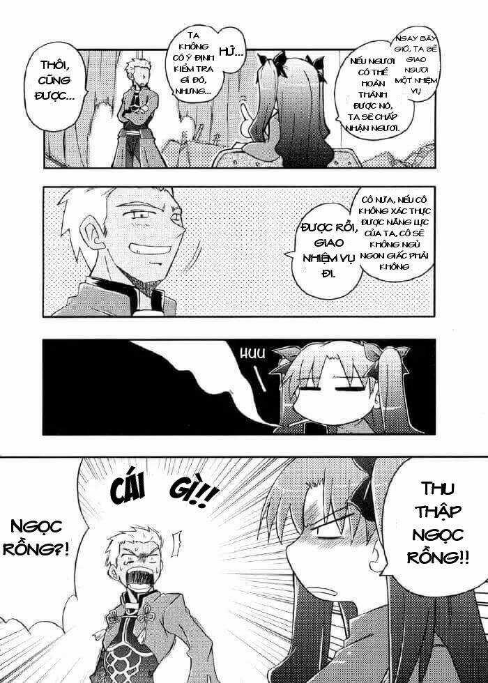 Chén Thánh: Đêm Định Mệnh - Tổng Hợp Doujinshi Chapter 2 trang 2