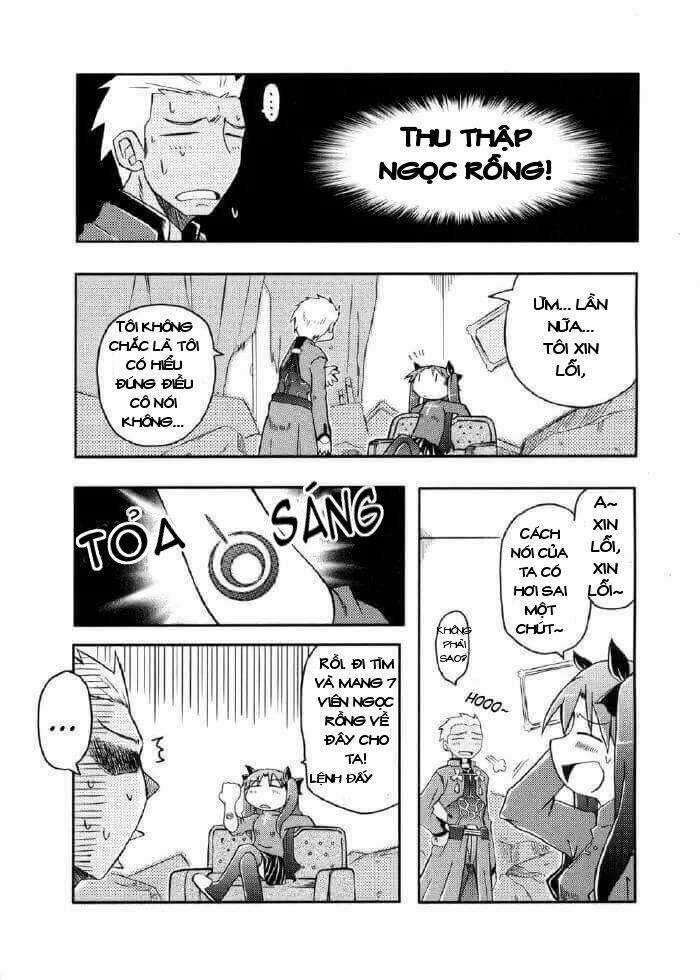 Chén Thánh: Đêm Định Mệnh - Tổng Hợp Doujinshi Chapter 2 trang 3