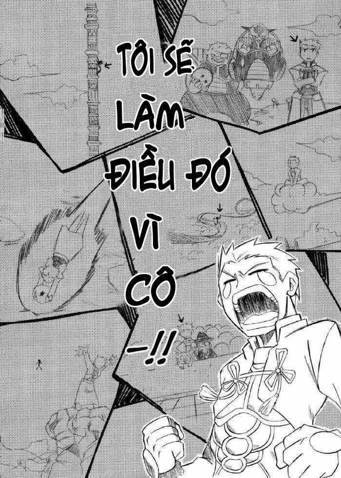 Chén Thánh: Đêm Định Mệnh - Tổng Hợp Doujinshi Chapter 2 trang 4