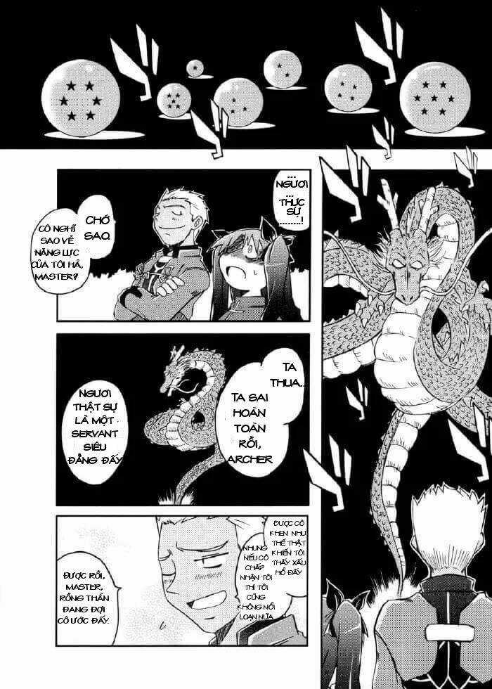 Chén Thánh: Đêm Định Mệnh - Tổng Hợp Doujinshi Chapter 2 trang 5