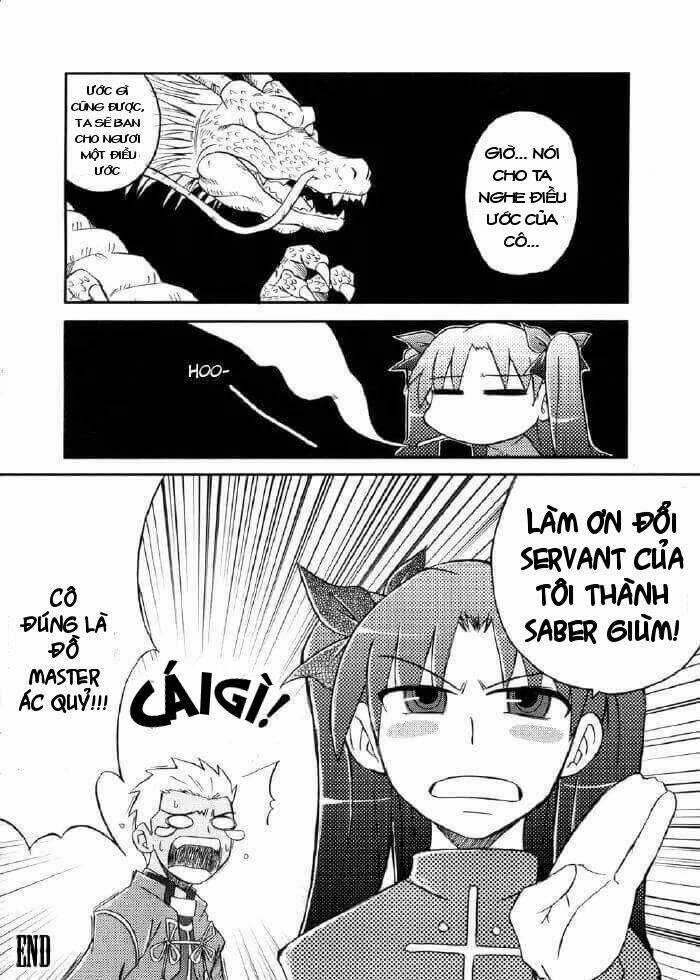 Chén Thánh: Đêm Định Mệnh - Tổng Hợp Doujinshi Chapter 2 trang 6