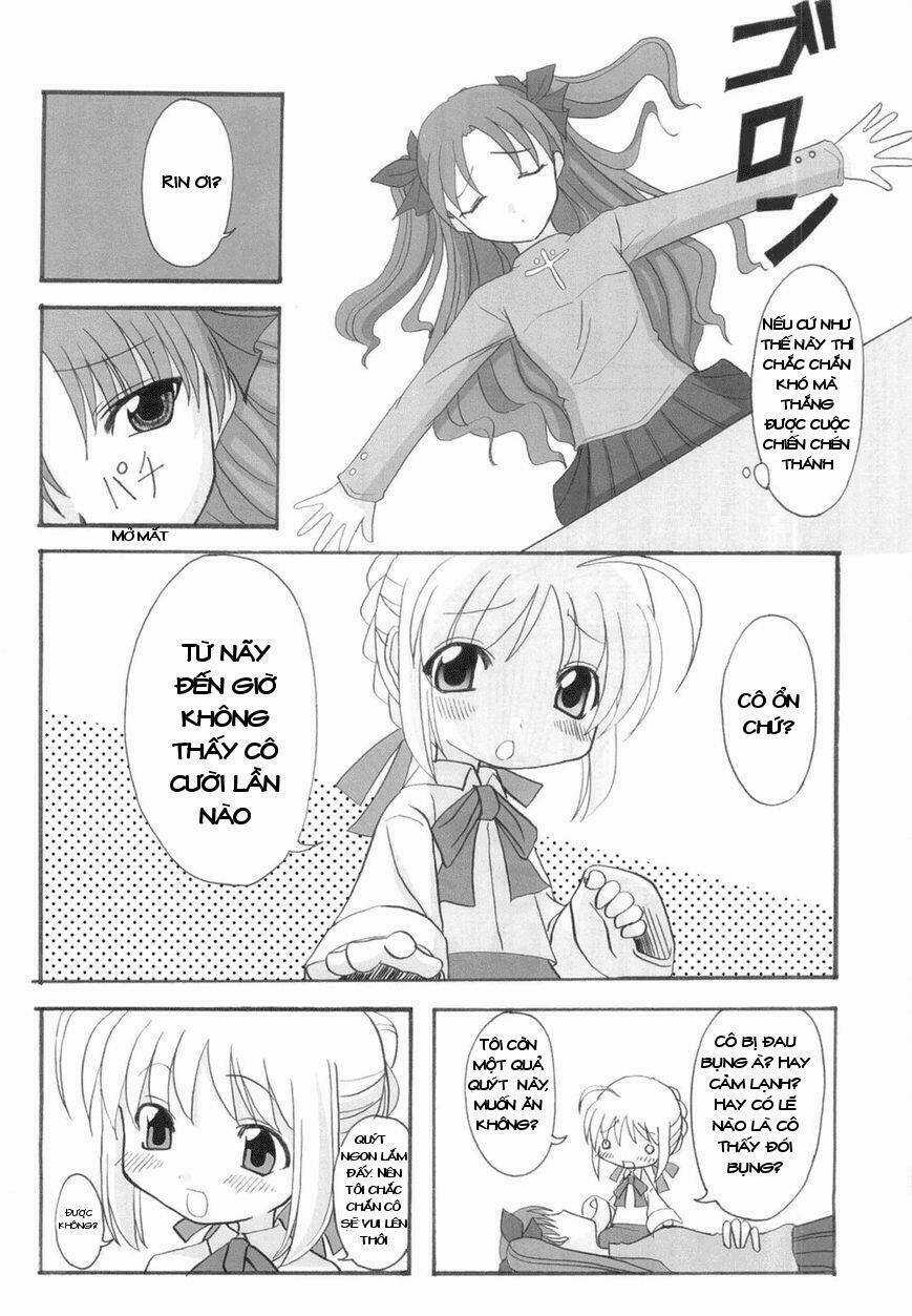 Chén Thánh: Đêm Định Mệnh - Tổng Hợp Doujinshi Chapter 3.2 trang 10