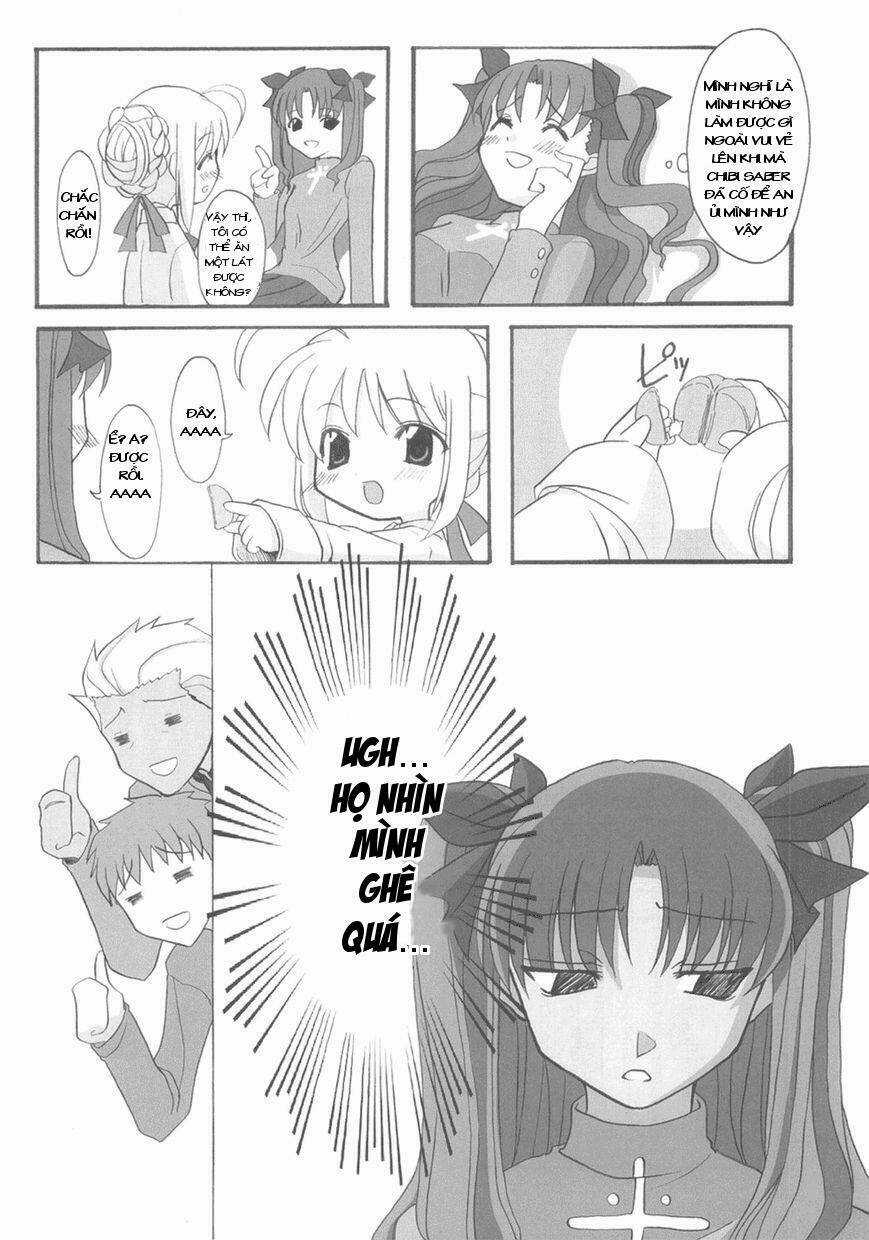 Chén Thánh: Đêm Định Mệnh - Tổng Hợp Doujinshi Chapter 3.2 trang 11