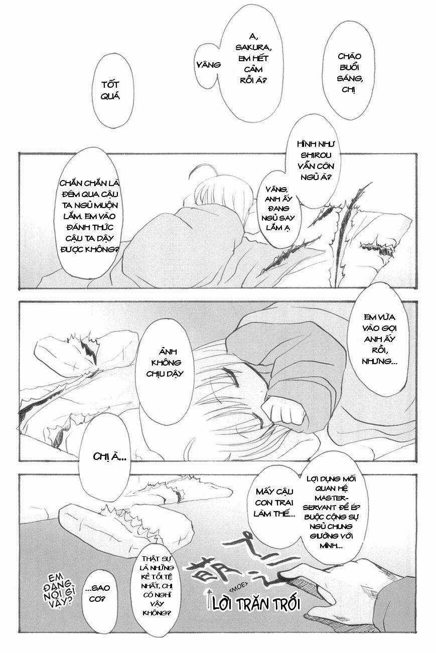 Chén Thánh: Đêm Định Mệnh - Tổng Hợp Doujinshi Chapter 3.2 trang 13