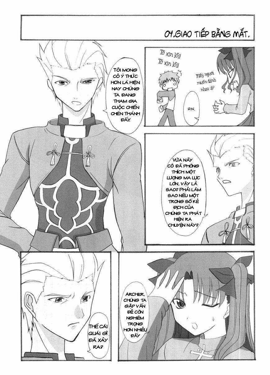 Chén Thánh: Đêm Định Mệnh - Tổng Hợp Doujinshi Chapter 3.2 trang 2
