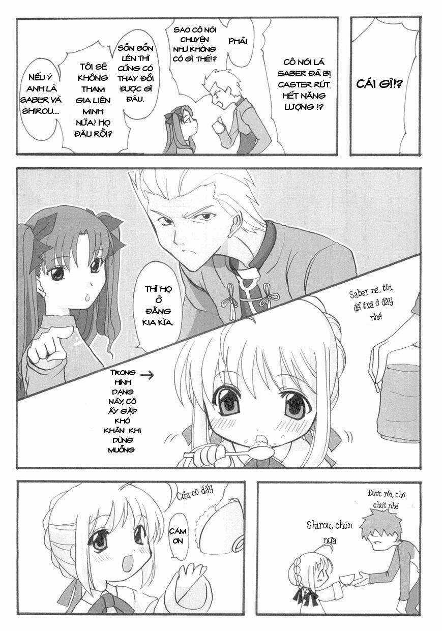 Chén Thánh: Đêm Định Mệnh - Tổng Hợp Doujinshi Chapter 3.2 trang 3