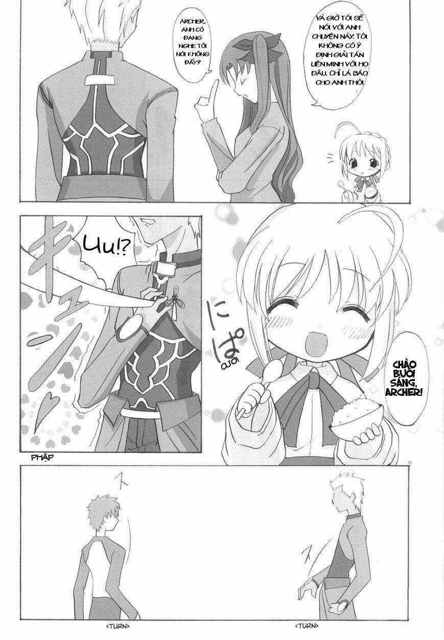 Chén Thánh: Đêm Định Mệnh - Tổng Hợp Doujinshi Chapter 3.2 trang 4