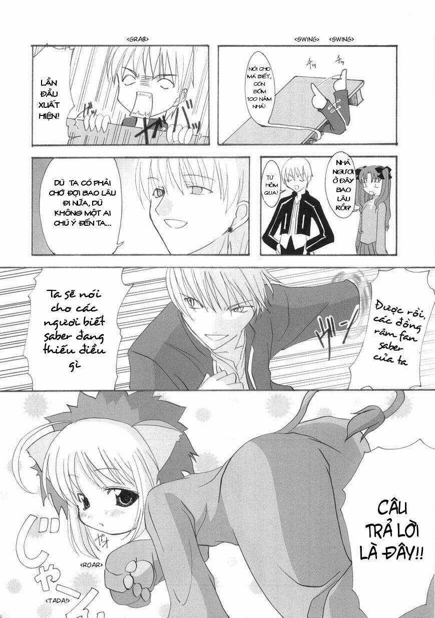 Chén Thánh: Đêm Định Mệnh - Tổng Hợp Doujinshi Chapter 3.2 trang 7