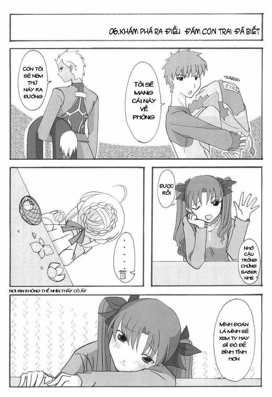 Chén Thánh: Đêm Định Mệnh - Tổng Hợp Doujinshi Chapter 3.2 trang 9