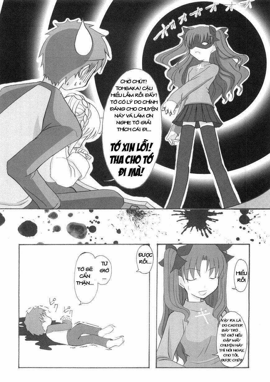Chén Thánh: Đêm Định Mệnh - Tổng Hợp Doujinshi Chapter 3 trang 10