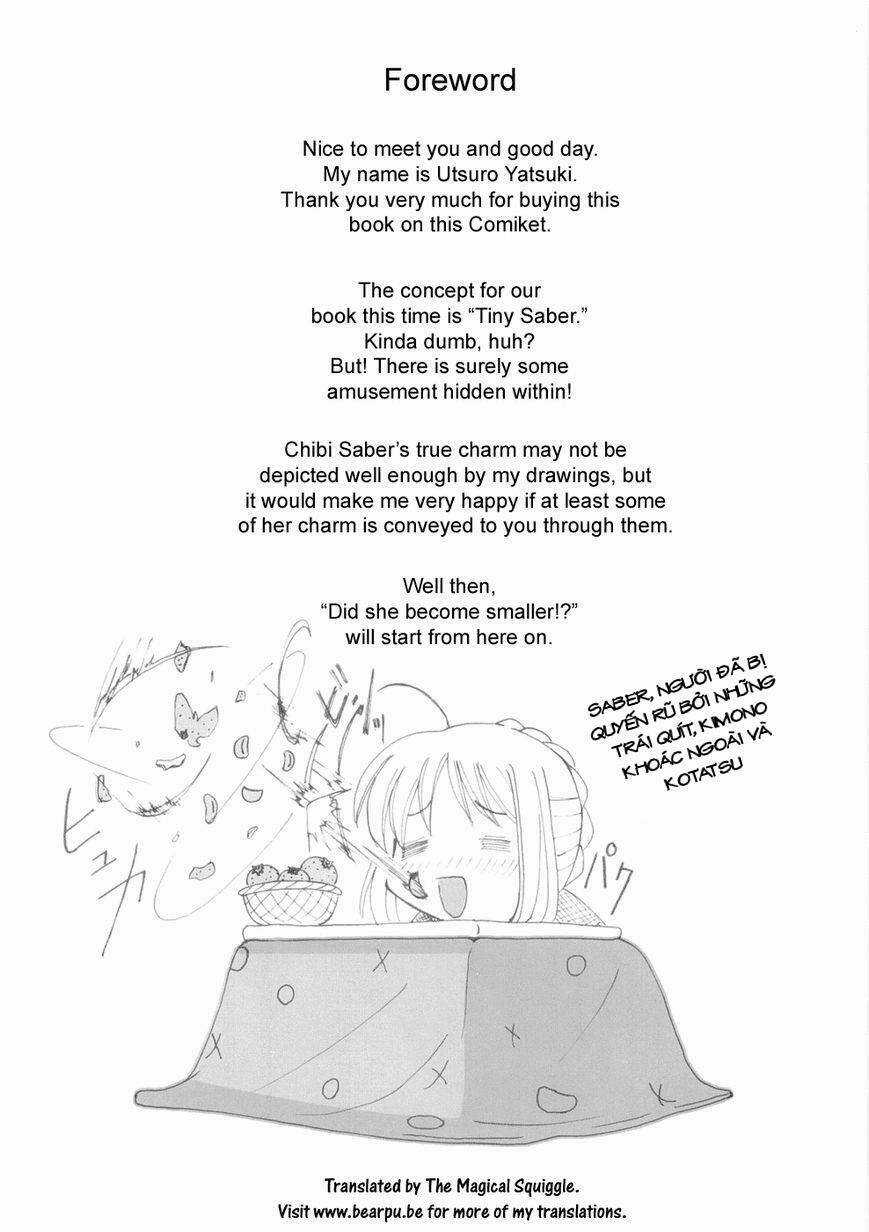 Chén Thánh: Đêm Định Mệnh - Tổng Hợp Doujinshi Chapter 3 trang 2