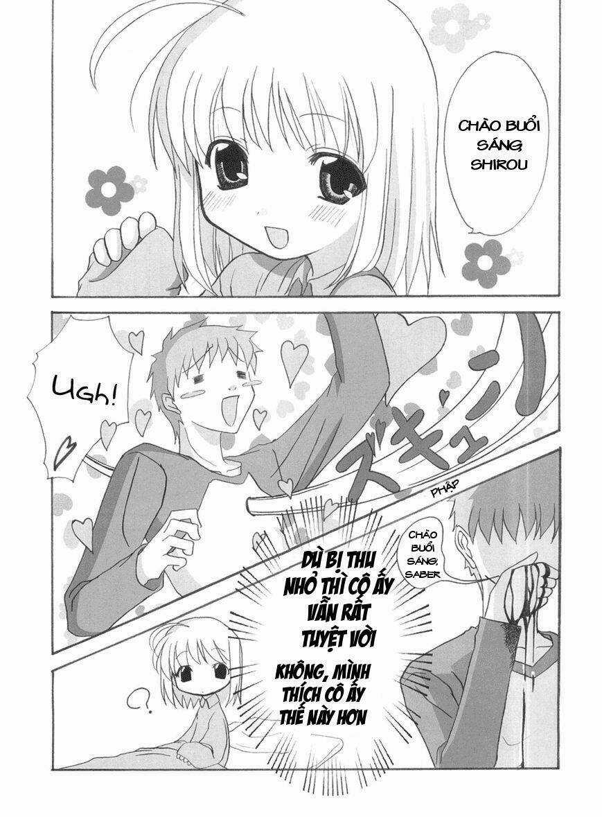 Chén Thánh: Đêm Định Mệnh - Tổng Hợp Doujinshi Chapter 3 trang 5