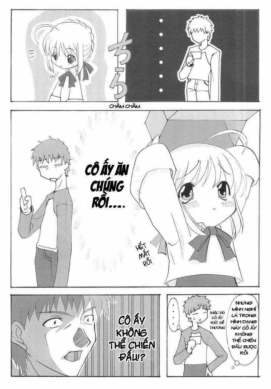 Chén Thánh: Đêm Định Mệnh - Tổng Hợp Doujinshi Chapter 3 trang 7