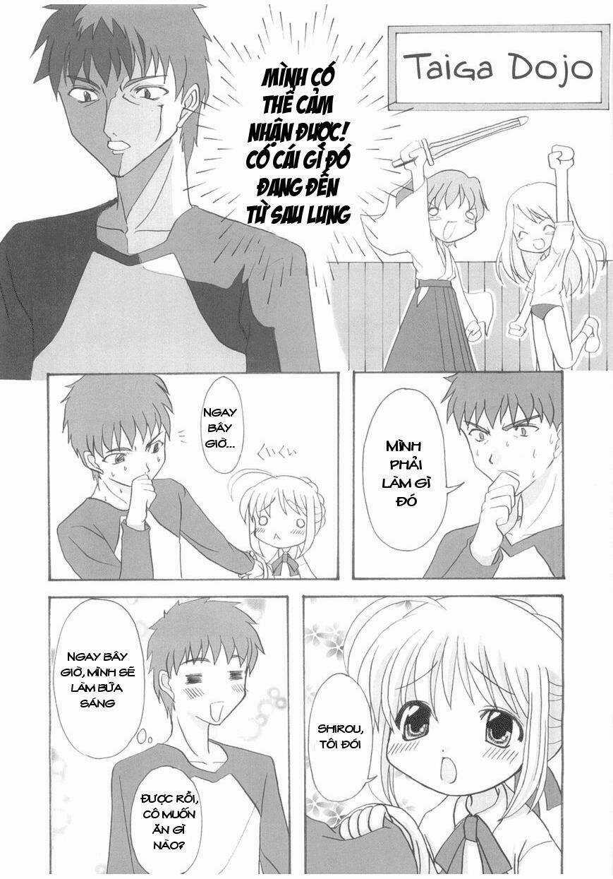 Chén Thánh: Đêm Định Mệnh - Tổng Hợp Doujinshi Chapter 3 trang 8